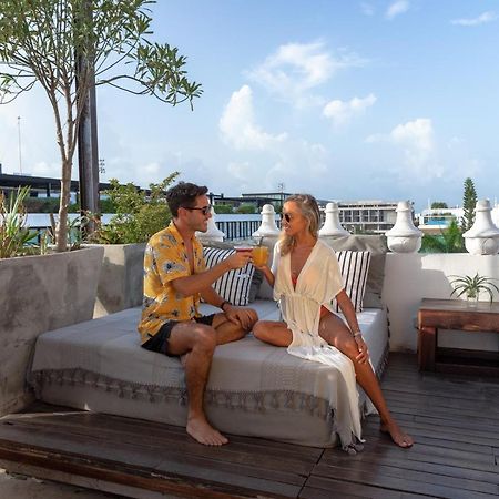 Be Playa Hotel Boutique & Rooftop Bar Плая-дель-Кармен Экстерьер фото
