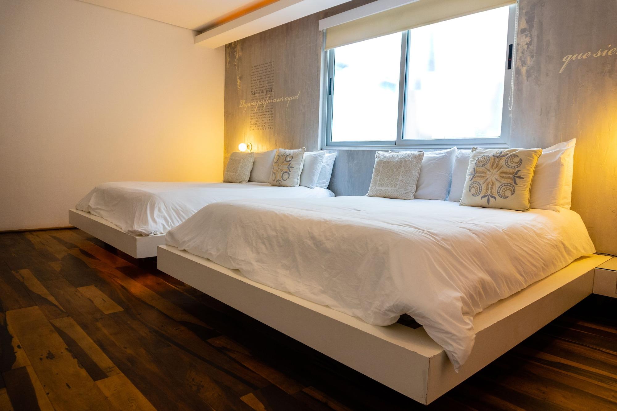 Be Playa Hotel Boutique & Rooftop Bar Плая-дель-Кармен Экстерьер фото