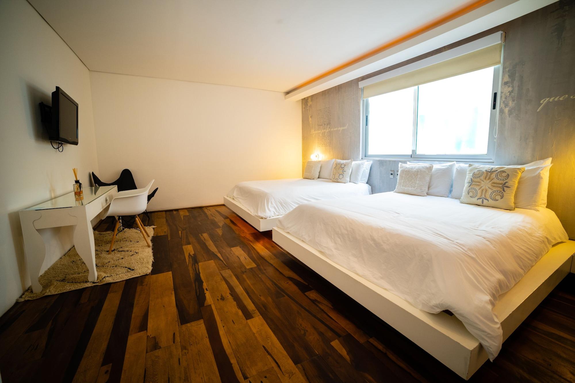Be Playa Hotel Boutique & Rooftop Bar Плая-дель-Кармен Экстерьер фото