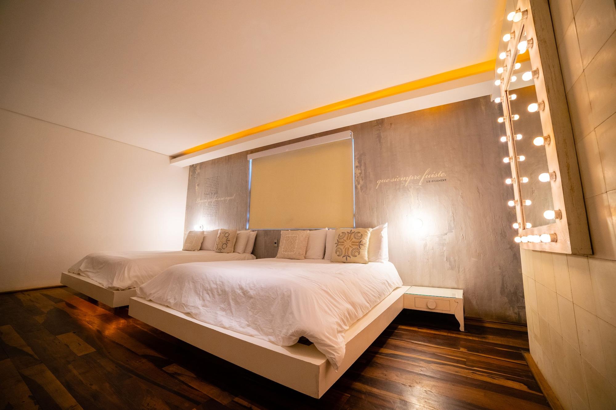 Be Playa Hotel Boutique & Rooftop Bar Плая-дель-Кармен Экстерьер фото