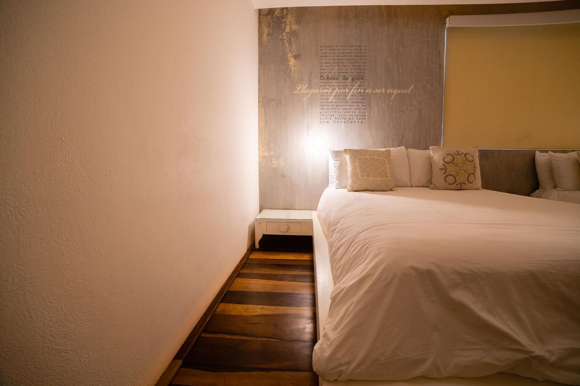 Be Playa Hotel Boutique & Rooftop Bar Плая-дель-Кармен Экстерьер фото