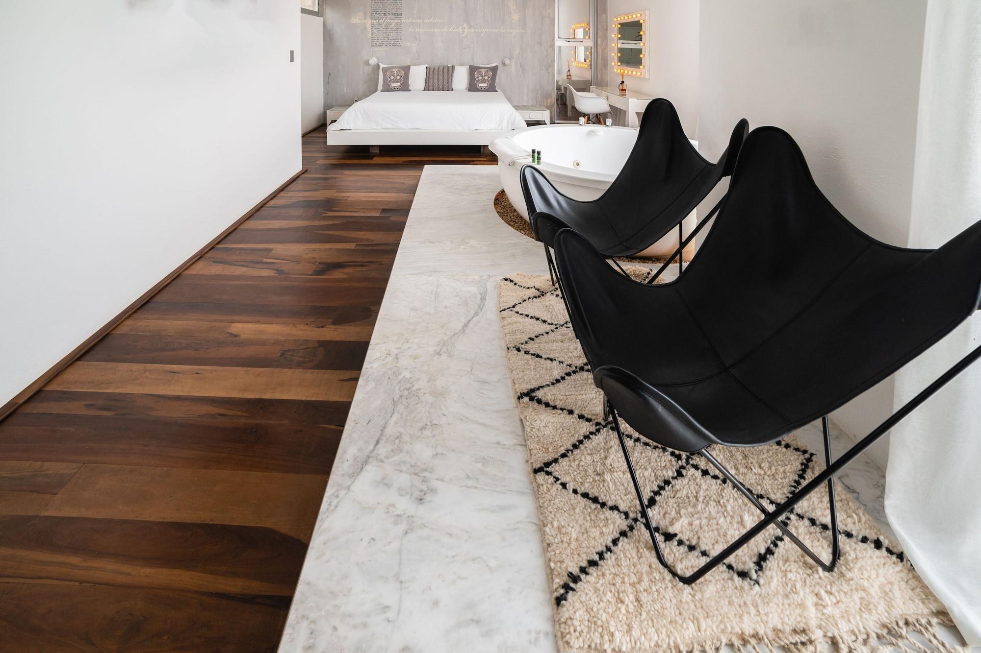 Be Playa Hotel Boutique & Rooftop Bar Плая-дель-Кармен Экстерьер фото