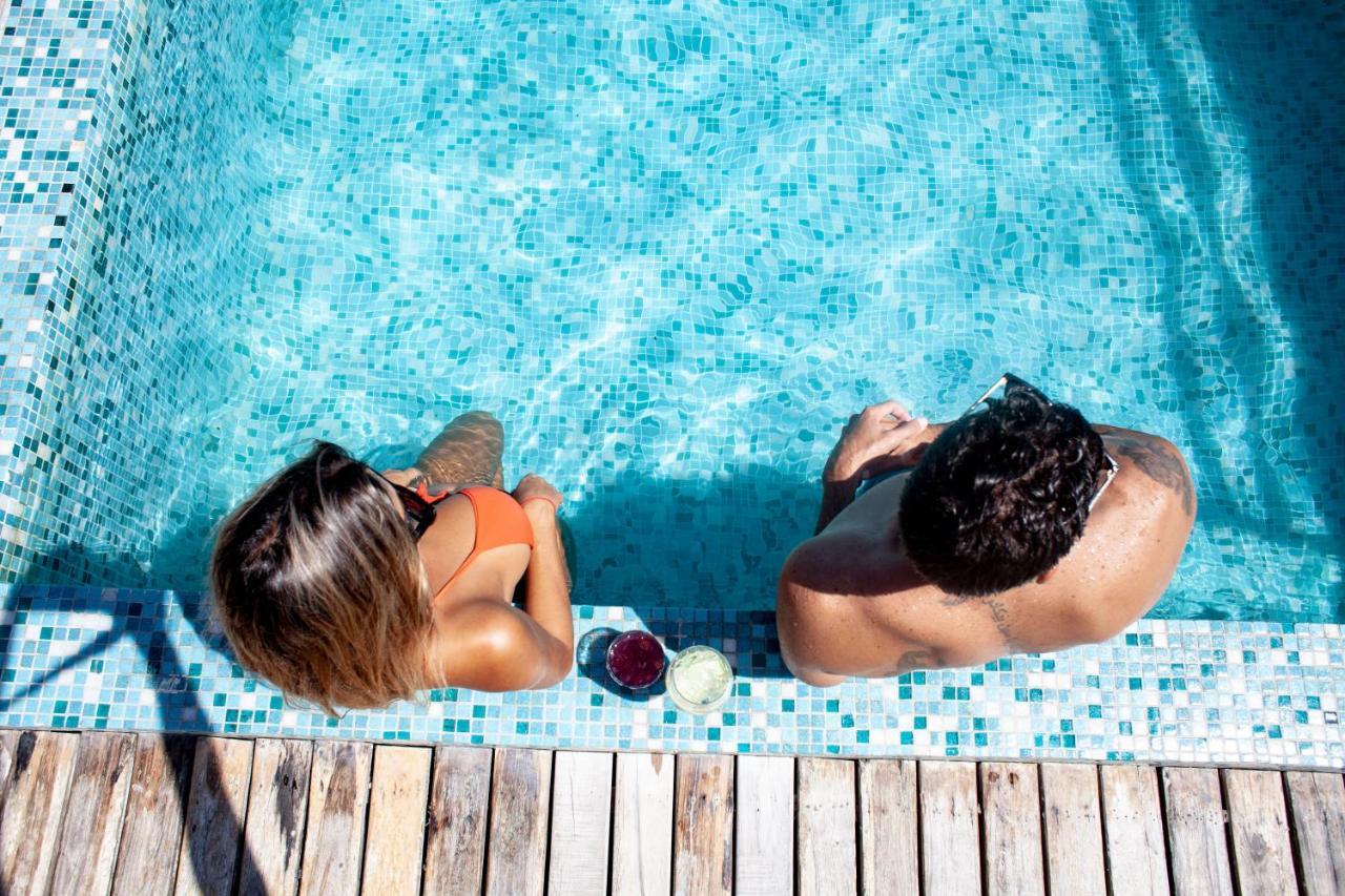 Be Playa Hotel Boutique & Rooftop Bar Плая-дель-Кармен Экстерьер фото