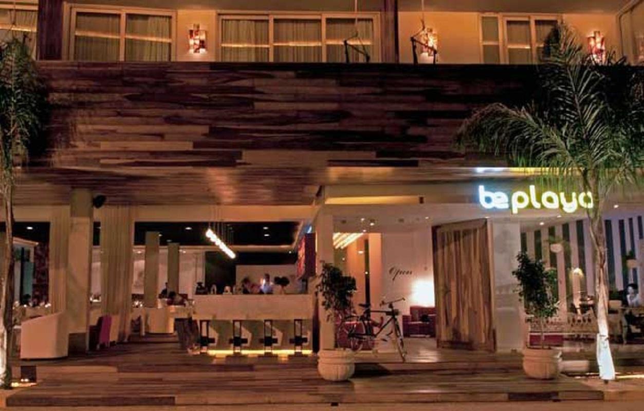 Be Playa Hotel Boutique & Rooftop Bar Плая-дель-Кармен Экстерьер фото