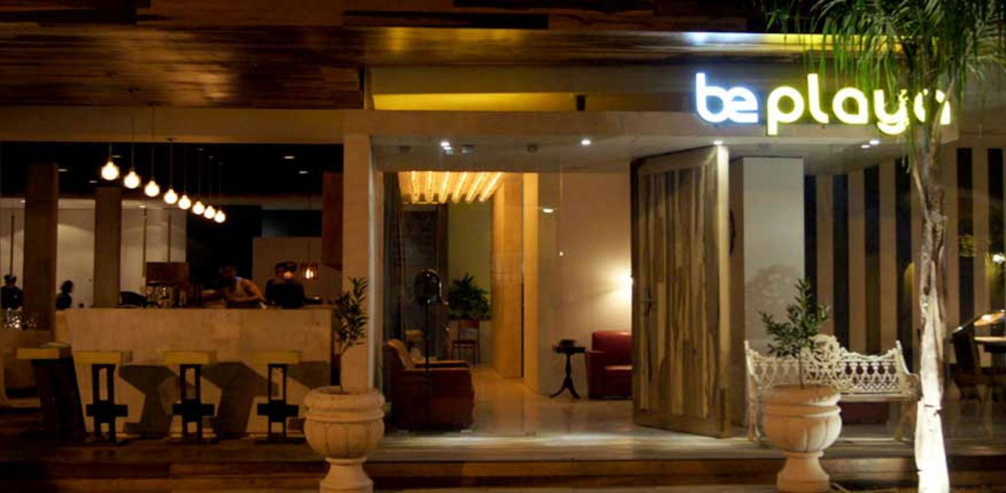 Be Playa Hotel Boutique & Rooftop Bar Плая-дель-Кармен Экстерьер фото