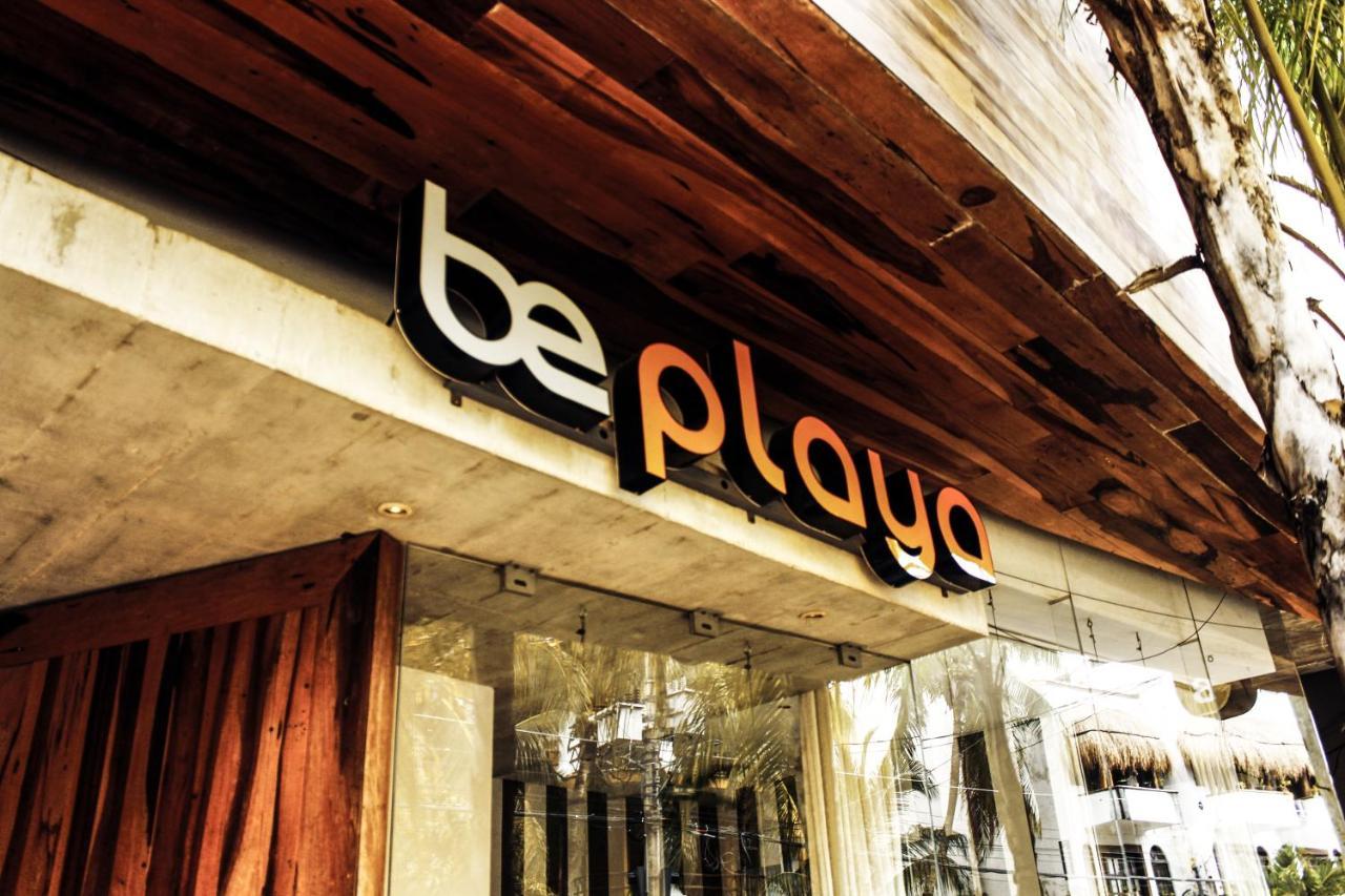 Be Playa Hotel Boutique & Rooftop Bar Плая-дель-Кармен Экстерьер фото