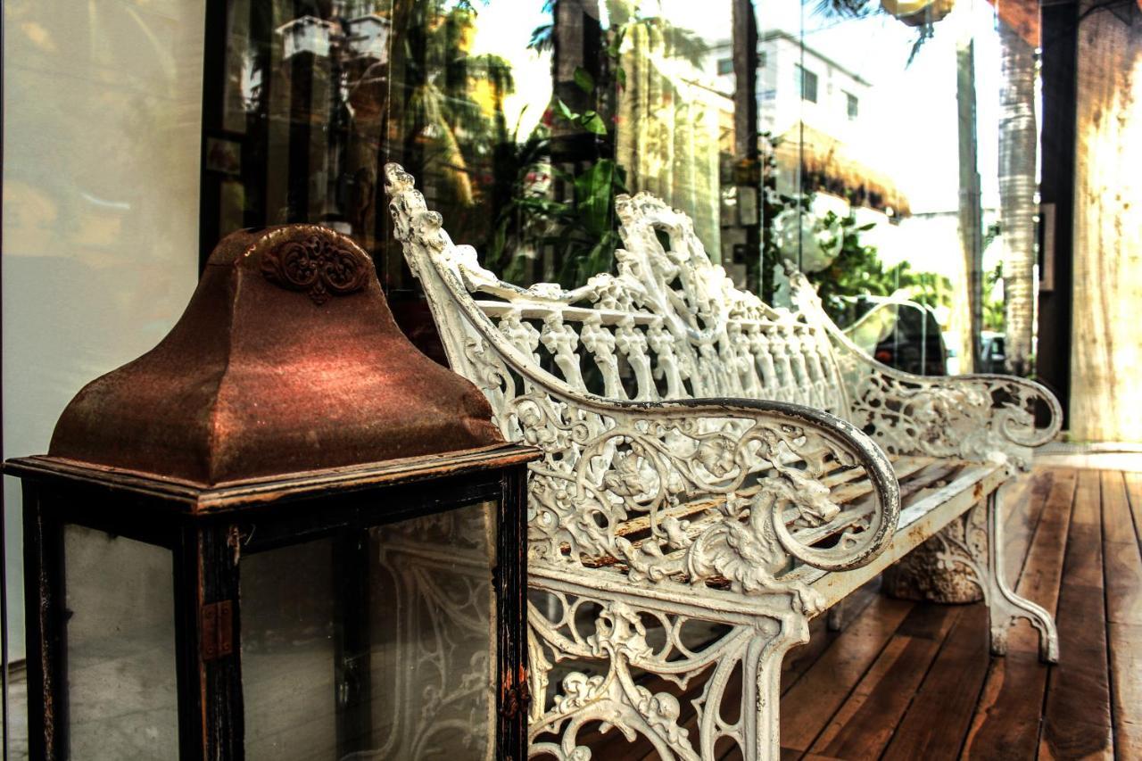 Be Playa Hotel Boutique & Rooftop Bar Плая-дель-Кармен Экстерьер фото