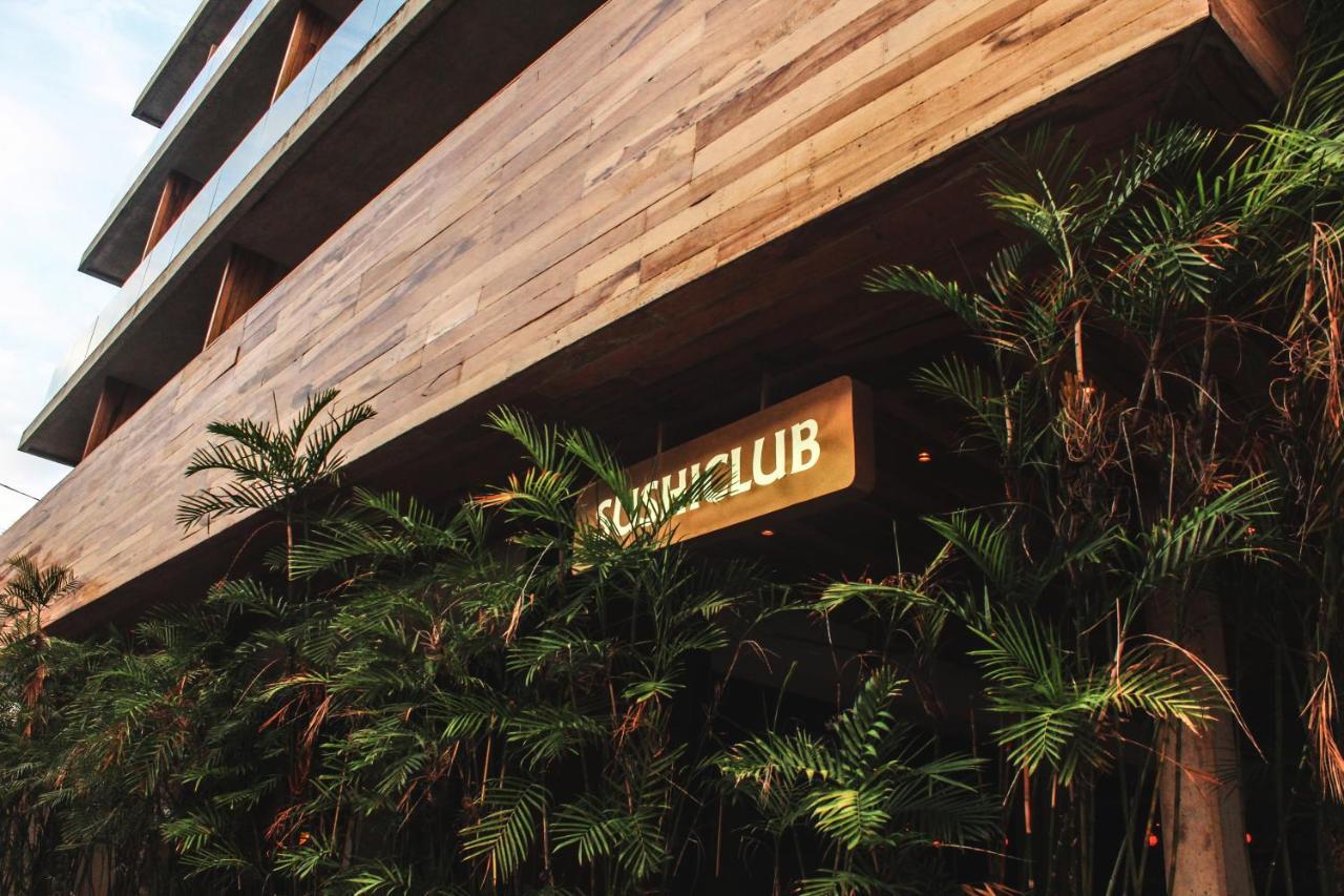 Be Playa Hotel Boutique & Rooftop Bar Плая-дель-Кармен Экстерьер фото